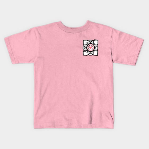 Cubo compañero Kids T-Shirt by LavozdeMIA